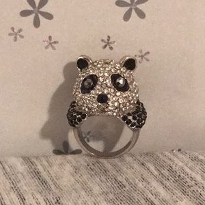 Panda ring 🐼  71/2 to 8 💕💗